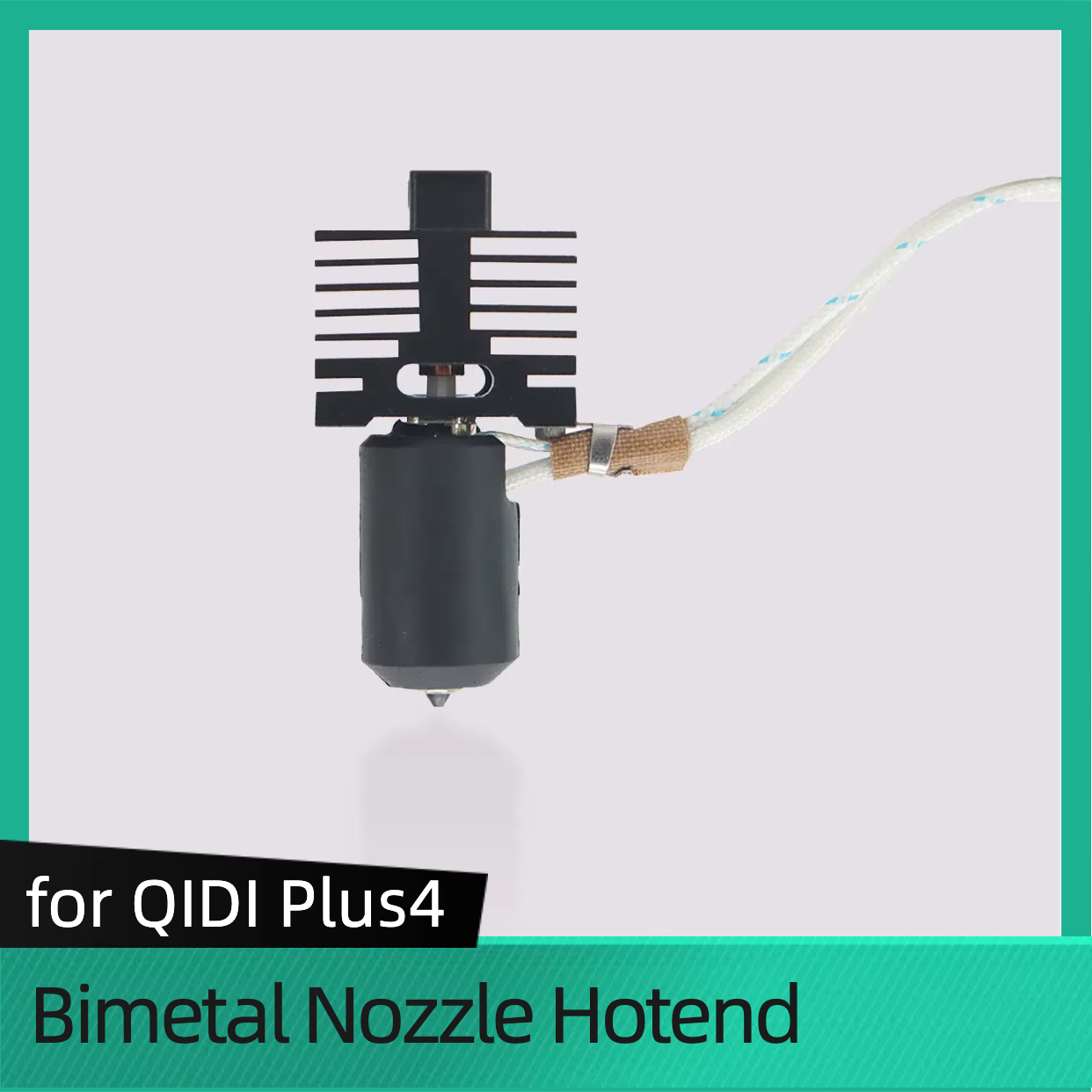 Hotend 0.4Mm - Für QiDi Plus 4 Bimetalldüse Hotend