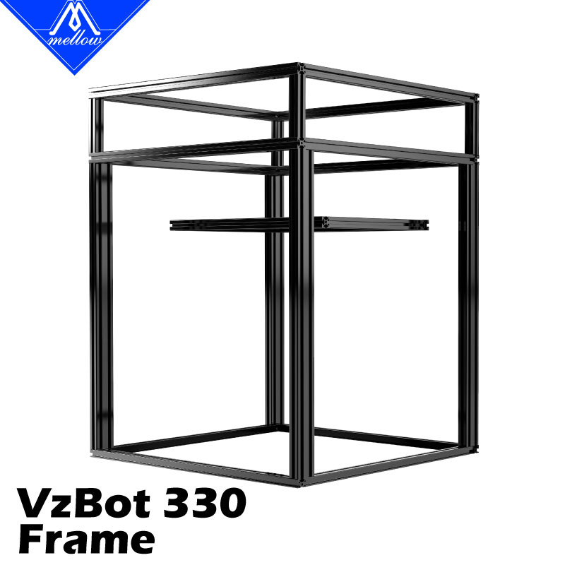 Corexy 3D Printer Kit - Mellow Custom VzBoT 330 3D-Druckerrahmen-Kit, Rahmenprofil-Kit