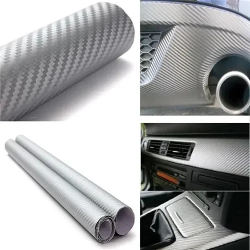Fep Film - 127cmx15cm 3D Auto Carbonfolie Vinylfolie Carbon-Autofolienrolle
