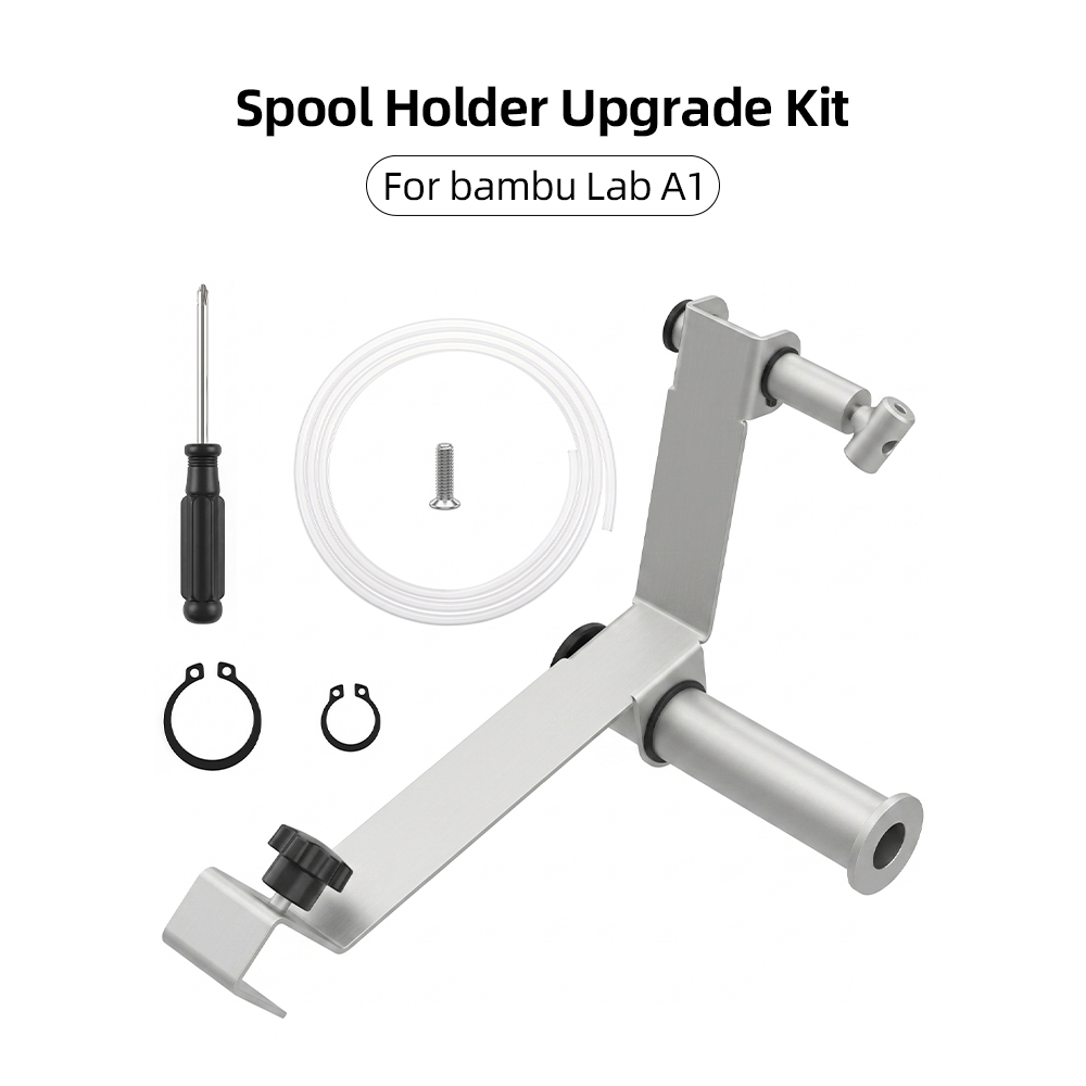 3D Printer Stand - Metall-Spulenhalter-Upgrade-Kit für Bambu Lab A1 3D-Drucker
