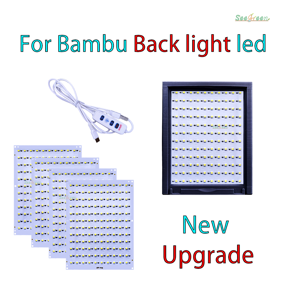 3D Printer Bed - Für Bambu Lab Lithophan Led Panel