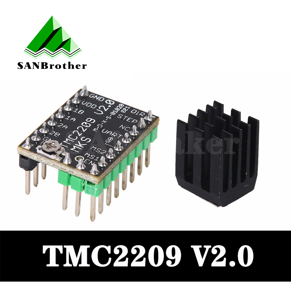 Mks Sgen - Mks tmc2209 2,5 Schrittmotor Treiber Stepstick