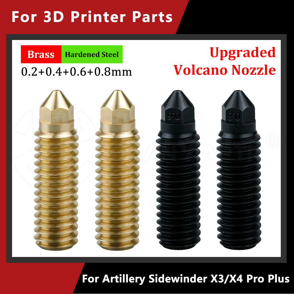 Hotend 0.4Mm - 1–5 Stück Düse für Artillerie Sidewinder