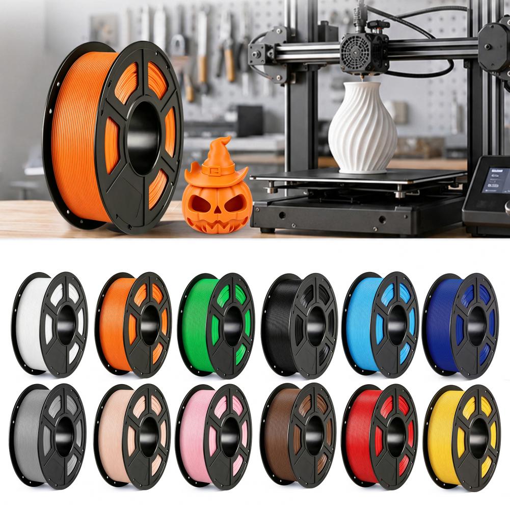 Petg Filament - Glattes Extrusionsfilament PETG 3D-Drucker-Filament 1,75mm 1kg