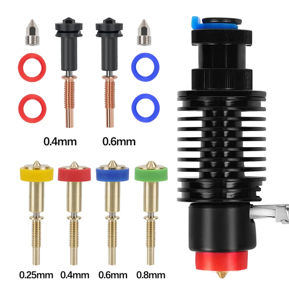Corexy 3D Printer Kit - Verbessertes E3D REVO Hotend Kit V6