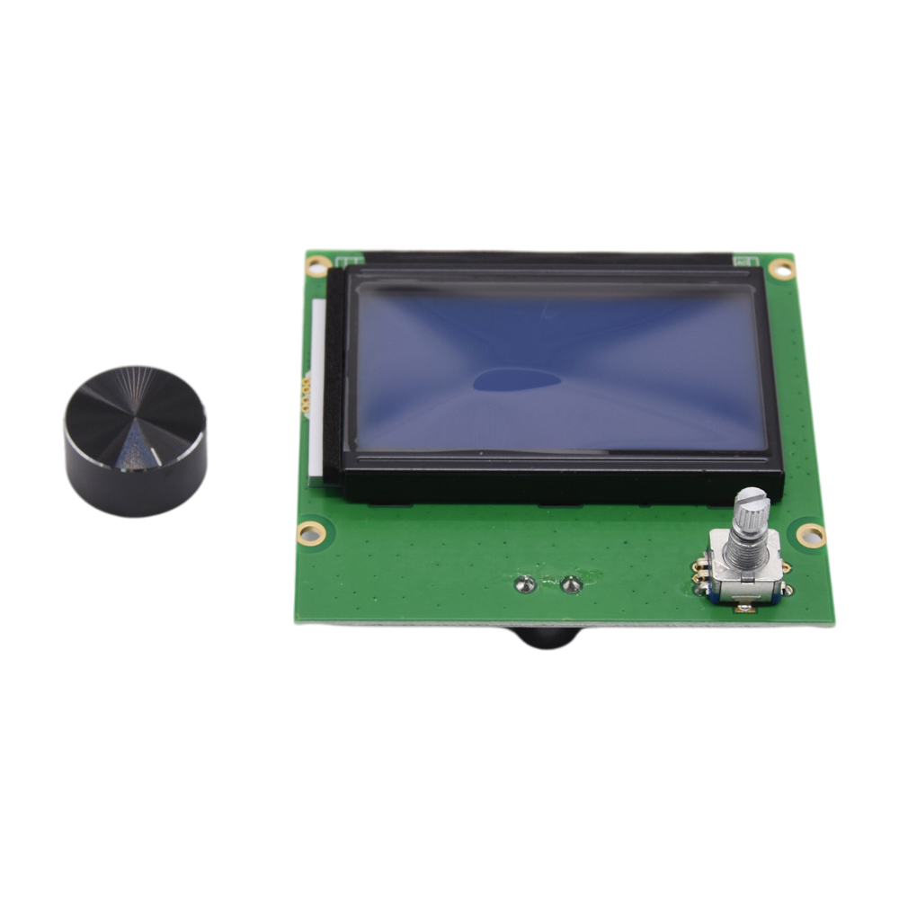 12864 HD LCD-Display, blaues B – 3D Printer Bed Bewertung und Preis
