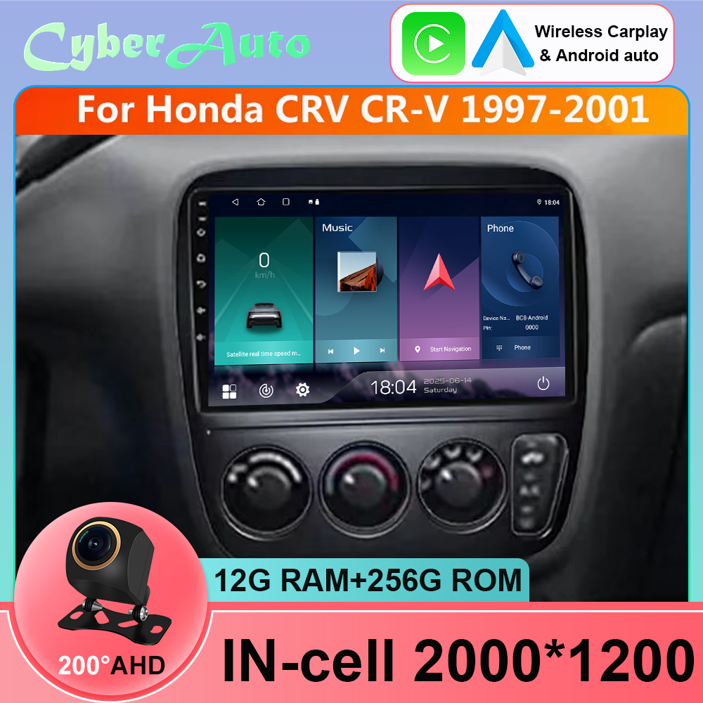 Autoradio Android 15 für Honda – Cr Touch Bewertung und Preis