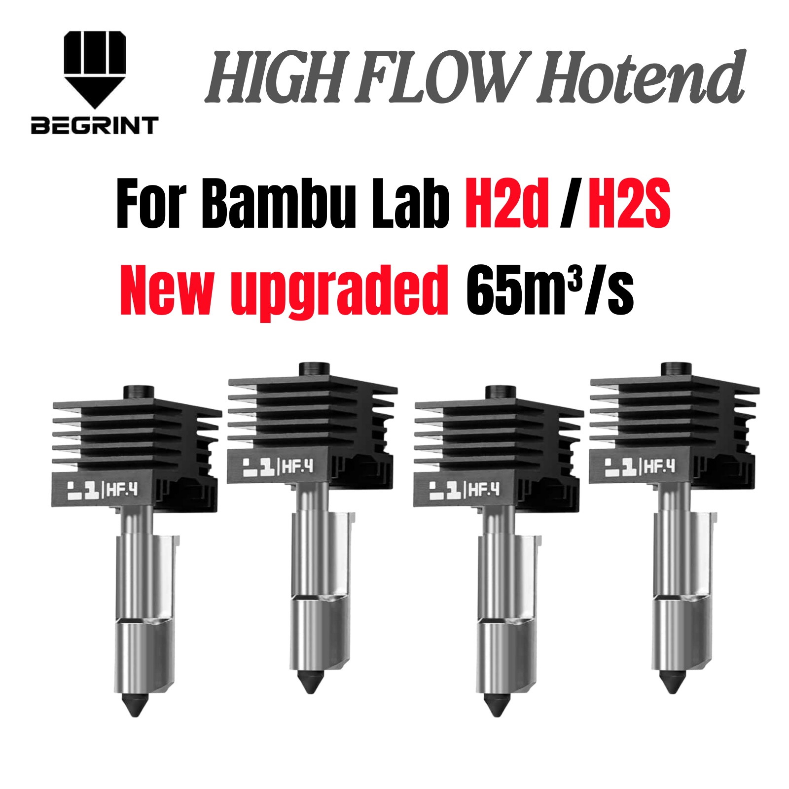 Für Bambu Lab H2S H2D High-Flo – Hotend 0.4Mm Bewertung und Preis