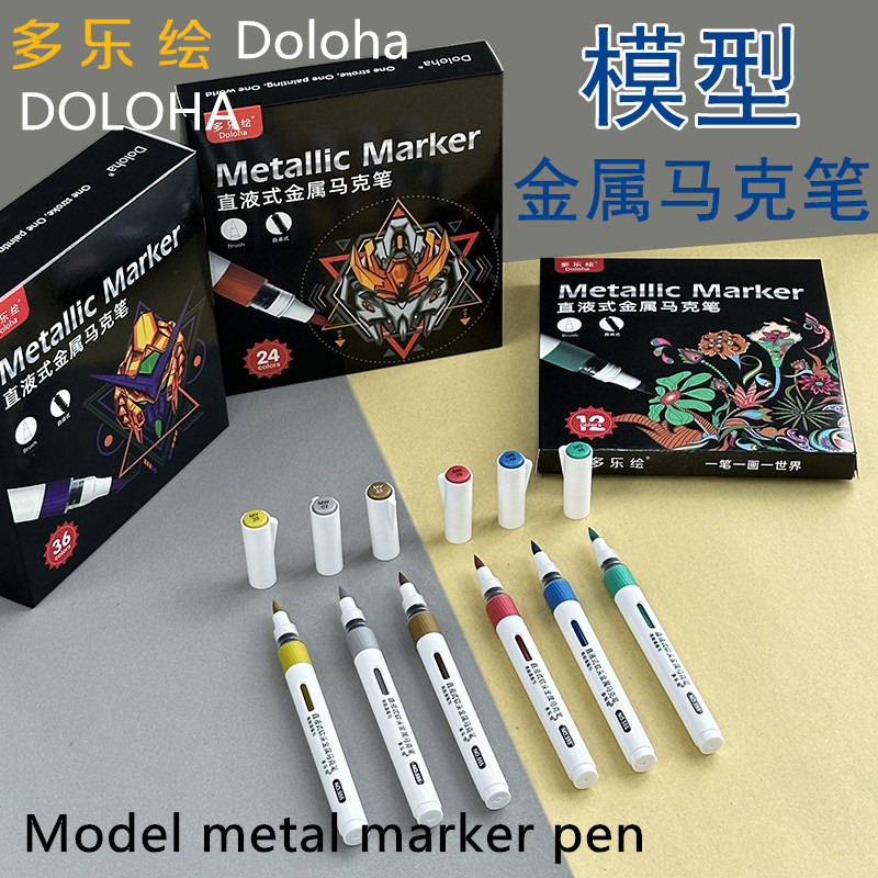 DOLOHA Doloha Metallic-Markier – 3D Printer Stand Bewertung und Preis