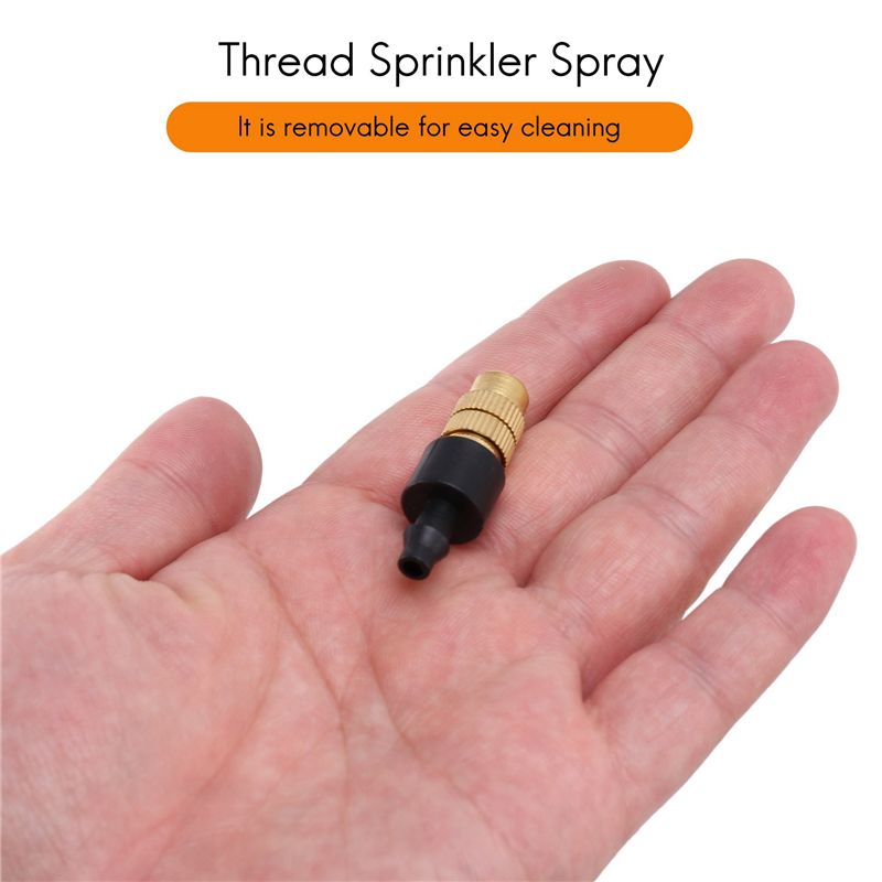 AS94-100 Stück verstellbare Sp – Nozzle Brass Bewertung und Preis