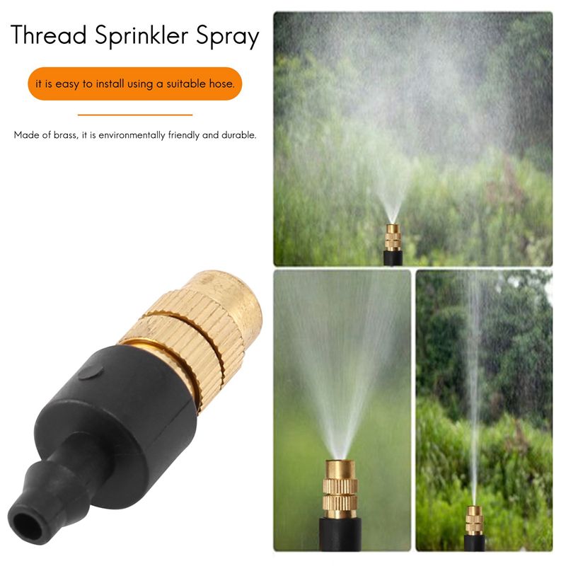 AS94-100 Stück verstellbare Sp – Nozzle Brass Bewertung und Preis