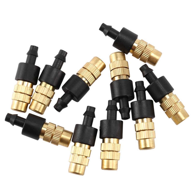 AS94-100 Stück verstellbare Sp – Nozzle Brass Bewertung und Preis