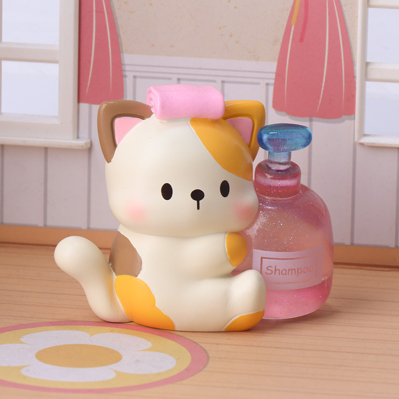 Bath Time Meow Crew Blind Box  – Resin Vat Bewertung und Preis