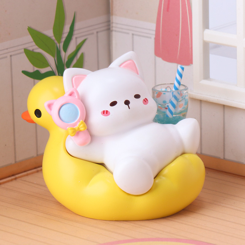 Bath Time Meow Crew Blind Box  – Resin Vat Bewertung und Preis