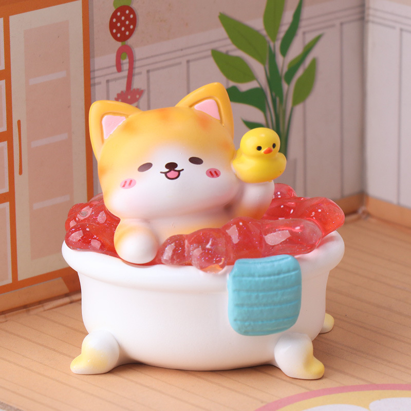 Bath Time Meow Crew Blind Box  – Resin Vat Bewertung und Preis