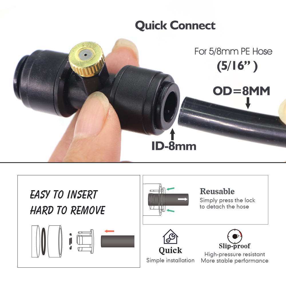 0,1–1 mm Messing-Sprühdüse mit – Nozzle Brass Bewertung und Preis