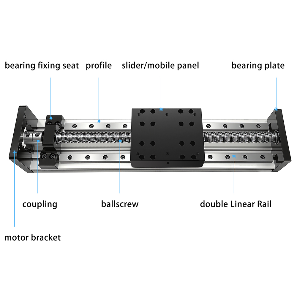 Nema 23 Linearmotor-Antriebsst – Linear Rail Mgn12H Set Bewertung und Preis