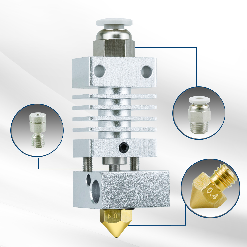 Für Creality Ender 3 CR-10 CR- – Hotend 0.4Mm Bewertung und Preis