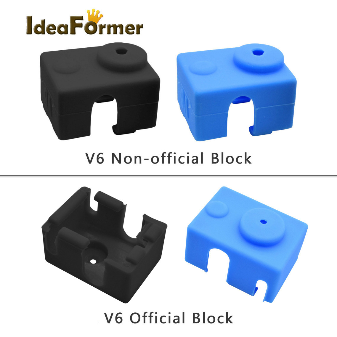 5 Stück V6 Silikonsocken für 3 – 3D Printer Stand Bewertung und Preis