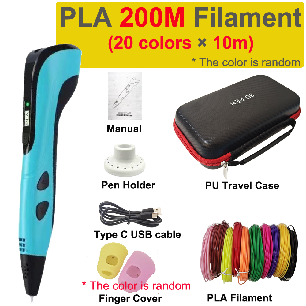 Neuer 3D-Druckstift, 3D-Stift  – Pla Filament Bewertung und Preis