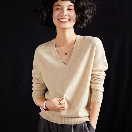 Damen-Pullover aus 100 % reine – Resin Vat Bewertung und Preis