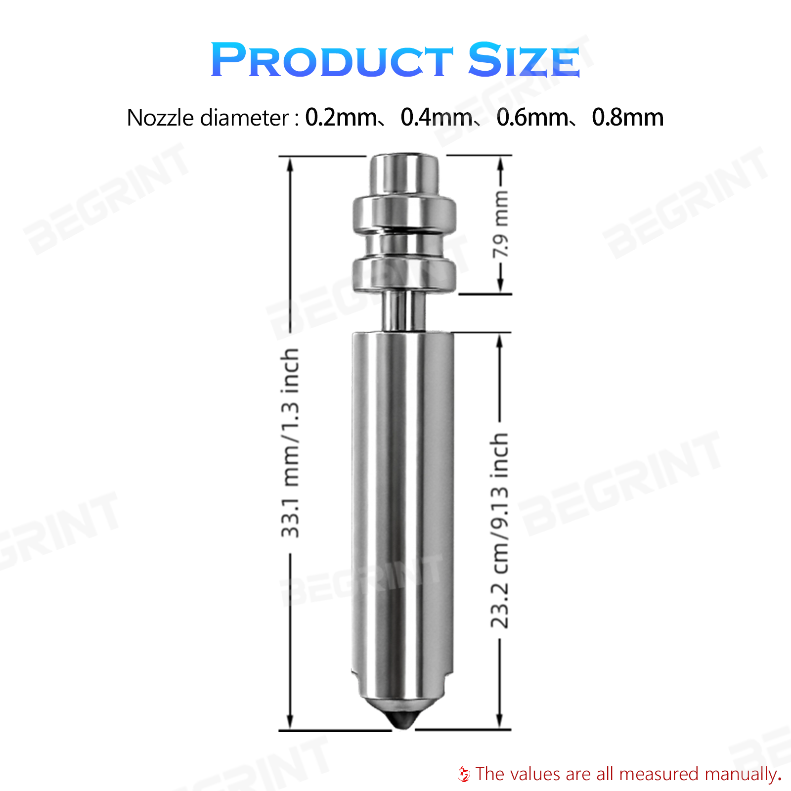 Für Anycubic Kobra X 0,6/0,8/0 – Hotend 0.4Mm Bewertung und Preis
