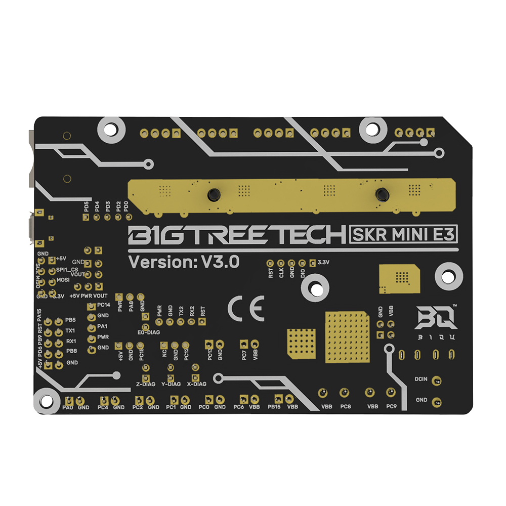 BIGTREETECH SKR MINI E3 V3.0 3 – Skr Mini E3 Bewertung und Preis