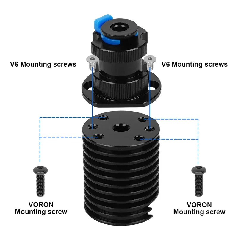 Verbessertes E3D REVO Hotend K – Corexy 3D Printer Kit Bewertung und Preis
