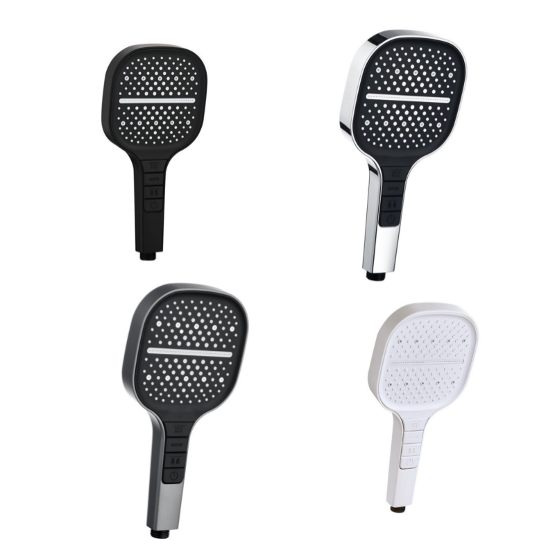 Großer Duschkopf, 7 Modi, vers – Nozzle Brass Bewertung und Preis